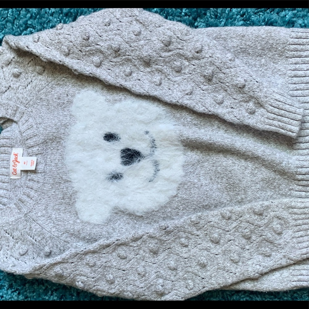 Girls sweater